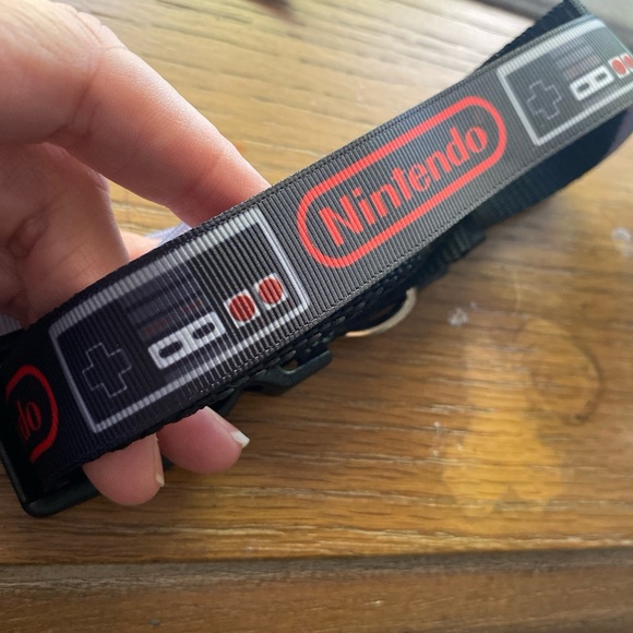 Nintendo Atari game large cartoon novelty 80s 90s classic dog cat video rare - Picture 2 of 2